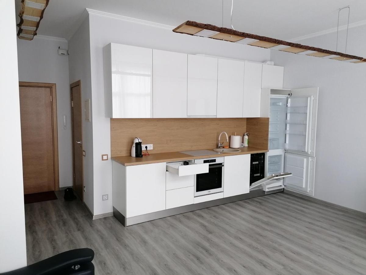 Palm apartment studio Riga Bagian luar foto